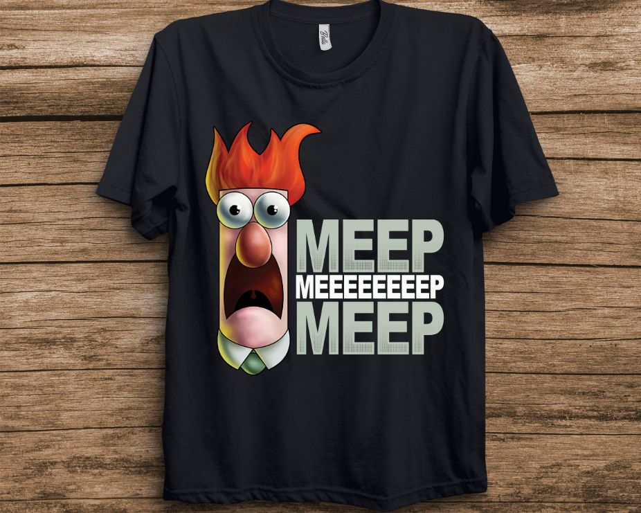 meep' Men's T-Shirt