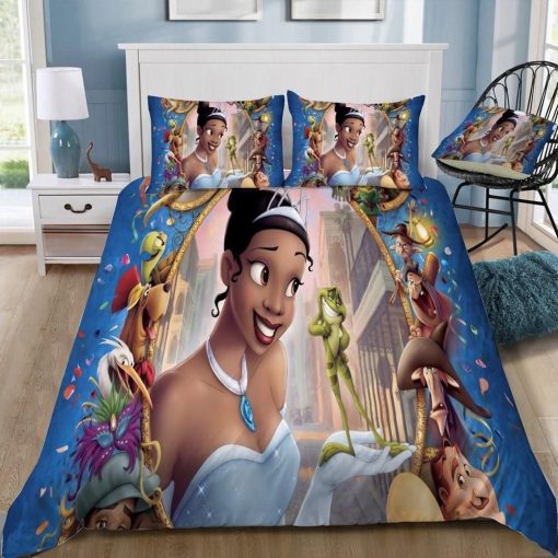 Disney The Princess And The Frog Bedding Set