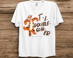 Disney Tigger Winnie The Pooh Tigger Year Bounce T-Shirt