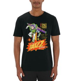 Disney Toy Story 4 Retro Buzz Lightyear Mens T-Shirt