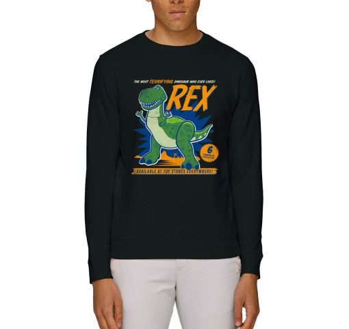 Disney Toy Story 4 The Most Terrifying Rex Adults Unisex Sweatshirt