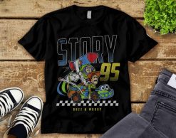 Disney Toy Story 95 Buzz  Woody Faded T-Shirt