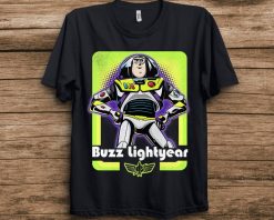 Disney Toy Story Buzz Lightyear Star Command Portrait T-Shirt