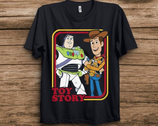 Disney Toy Story Buzz Lightyear Woody Buds T-Shirt