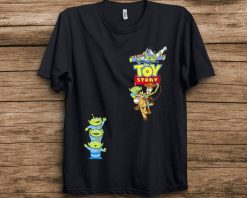 Disney Toy Story Hang In There Group Logo T-Shirt