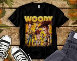 Disney Toy Story Woody Portrait Graphic Shirt