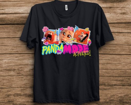 Disney Turning Red Panda Mode Activated T-Shirt