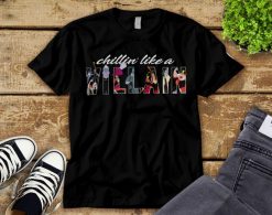 Disney Villains Chillin Like A Villain Unisex Tee Adult T-Shirt