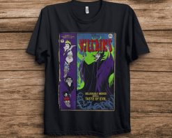 Disney Villains Deliciously Wicked Comic T-Shirt