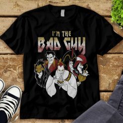 Disney Villains Im The Bad Guy Group Shot T-Shirt