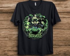 Disney Villains Infamous Evil Group Graphic T-Shirt