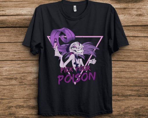 Disney Villains Yzma Pick Your Poison Portrait T-Shirt