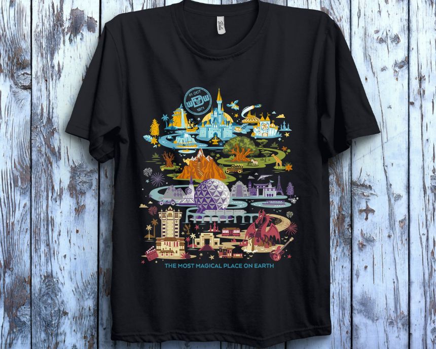 Disney World 50th Anniversary T-Shirt