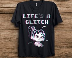 Disney Wreck It Ralph 2 Lifes A Glitch Graphic T-Shirt