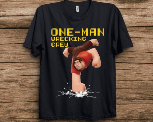 Disney Wreck It Ralph 2 Wrecking Crew Graphic T-Shirt