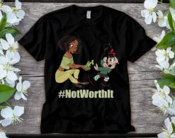 Disney Wreck-It Ralph Tiana Vanellope Not Worth It T-Shirt