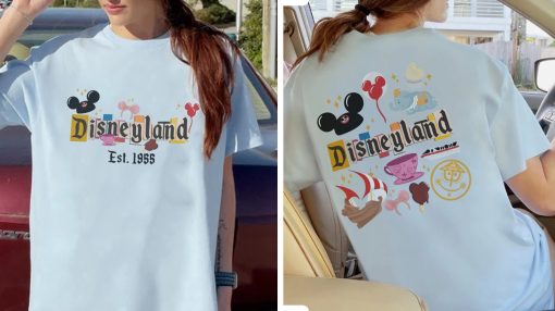 Disneyland Est 1955 Disney Family Unisex T-Shirt