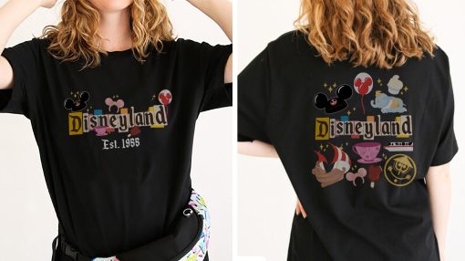 Disneyland Est 1955 Disney Family Unisex T-Shirt