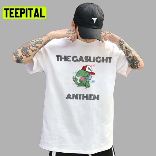 Dj Trex Music Guitar New York The Gaslight Anthem Rock Band Unisex T-Shirt