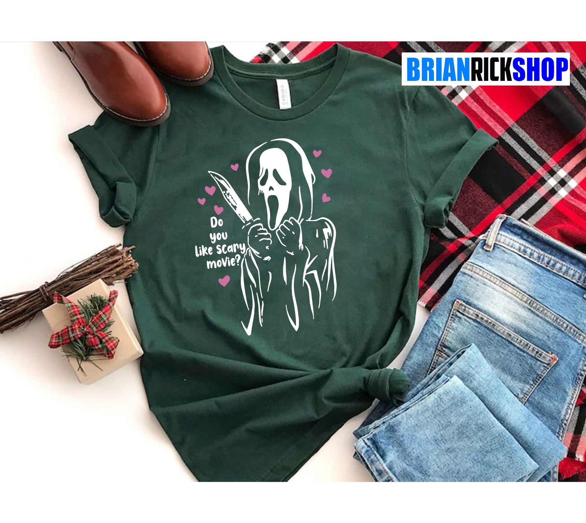 Do You Like Scary Movies Halloween Horror Movie Unisex T-Shirt