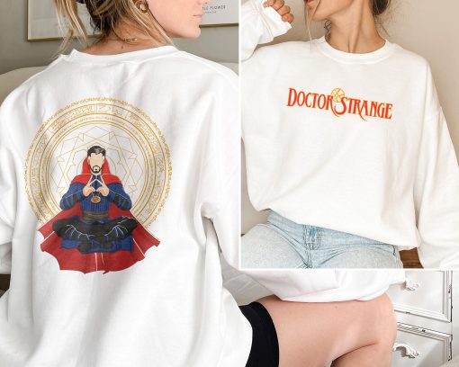 Doctor Strange Art Double Sided Unisex T-Shirt