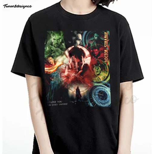 Doctor Strange In Multiverse Marvel Mcu Unisex T-Shirt