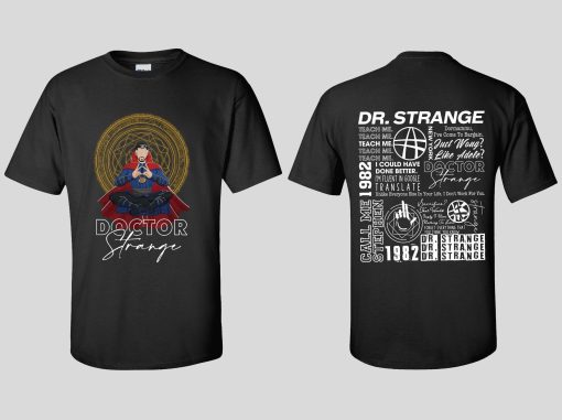 Doctor Strange Multiverse Madness Marvel 2022 Unisex T-Shirt