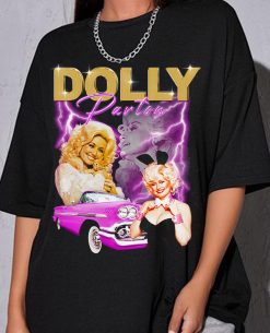 Dolly Parton Vintage Bootleg Dolly Unisex T-Shirt