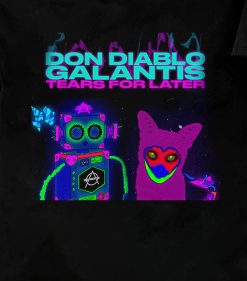 Don Diablo Galantis Festival Music 2022 Unisex T-Shirt