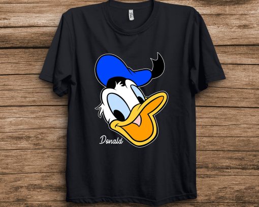 Donald Duck Big Face Disney Unisex T-Shirt