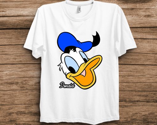 Donald Duck Big Face Disney Unisex T-Shirt