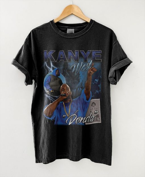 Donda Kanye Design Rap Hiphop 90s Rap Bootleg Unisex T-Shirt