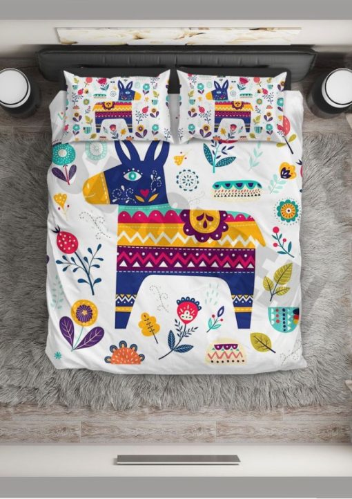 Donkey Flower And Donkey Cotton Bedding Sets