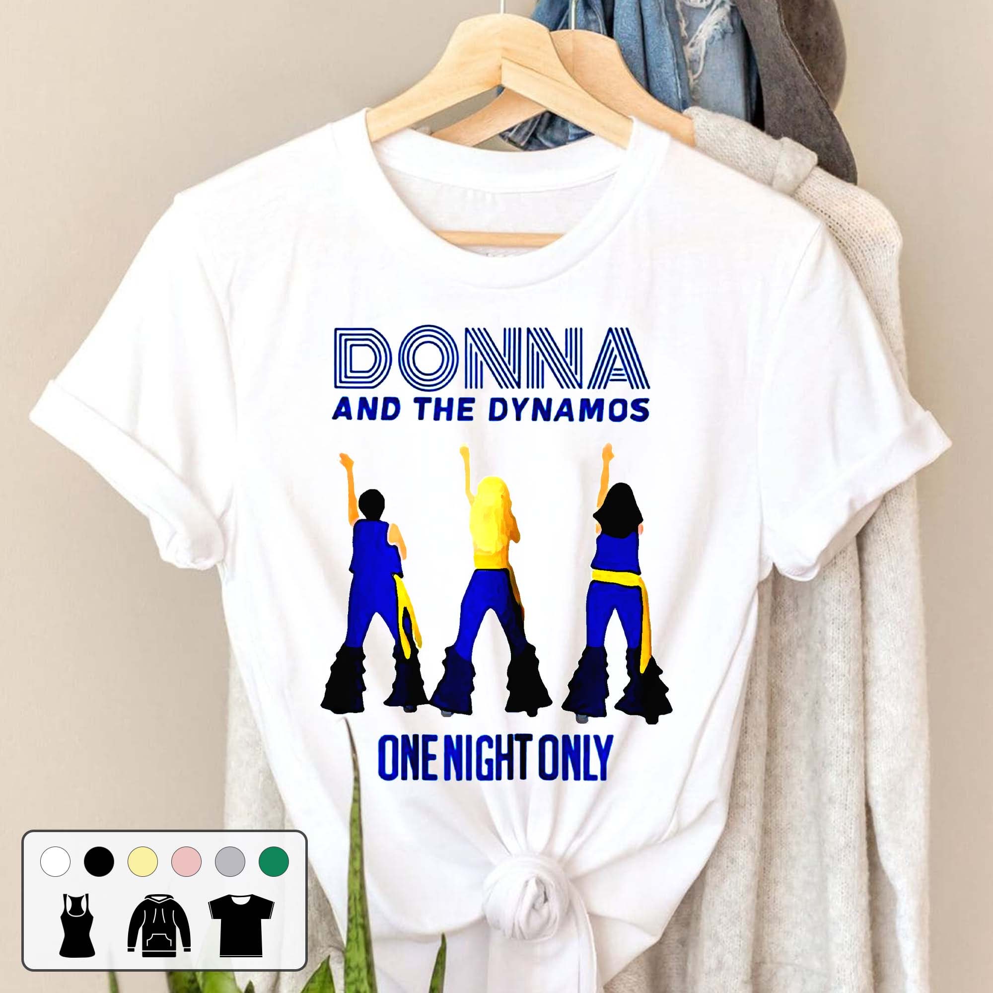 Donna And The Dynamos One Night Only Vintage Unisex T-Shirt