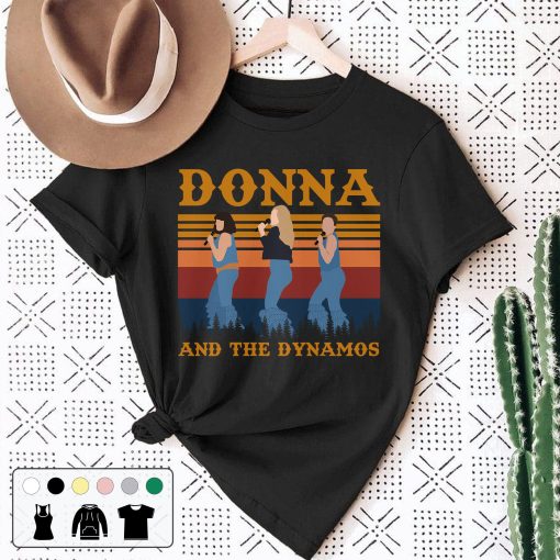 Donna And The Dynamos Vintage Art Unisex T-Shirt