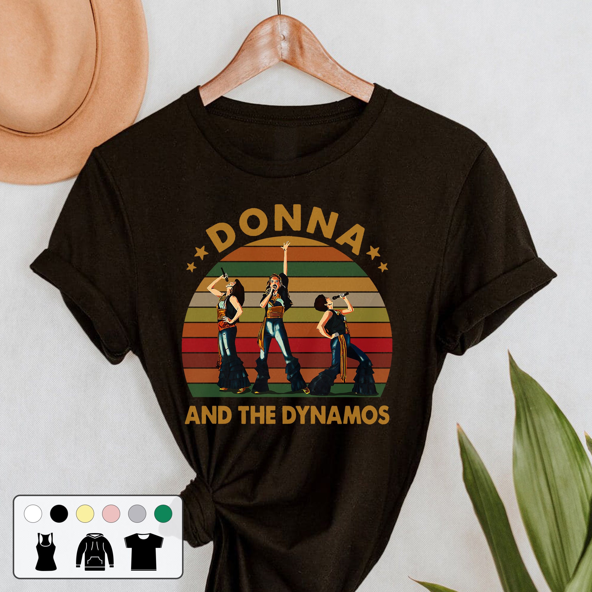 Donna And The Dynamos Vintage Retro Unisex T-Shirt