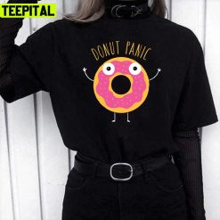 Donut Panic Donuts New Trending Unisex T-Shirt