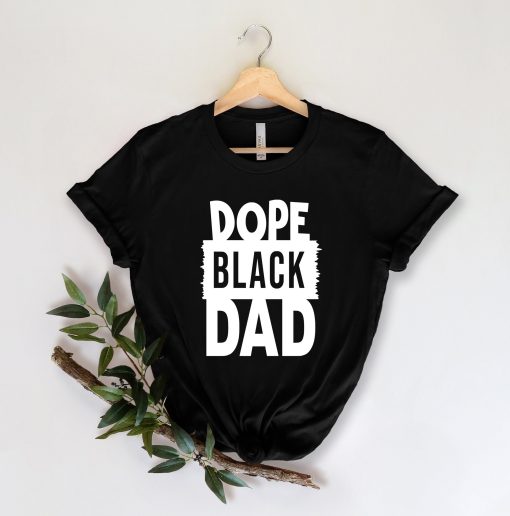 Dope Black Dad Unisex T-Shirt