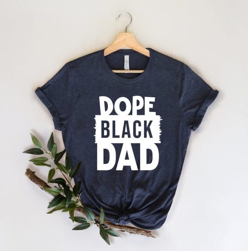 Dope Black Dad Unisex T-Shirt