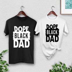 Dope Black Dad Unisex T-Shirt