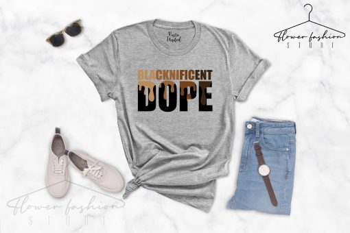 Dope Black History Melanin Black Girl Power Black History Month Pride Unisex T-Shirt