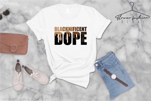 Dope Black History Melanin Black Girl Power Black History Month Pride Unisex T-Shirt