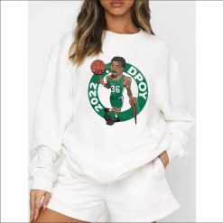 Dpoy 2022 Boston Celtics Basketball Cartoon Art Unisex Sweatshirt