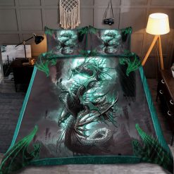 Dragon Cotton Bedding Sets