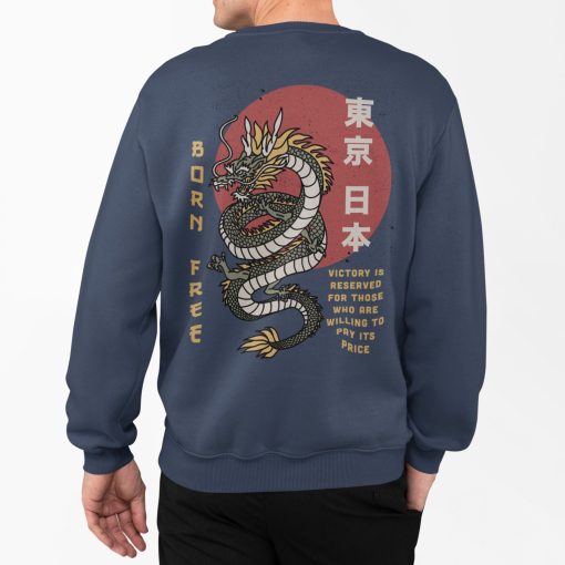 Dragon Japanese Kanji Art Unisex T-Shirt