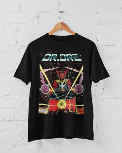 Drdre Inspired Kung Fu Kenny Graphic Vintage 90’s Comic Style Unisex T-Shirt