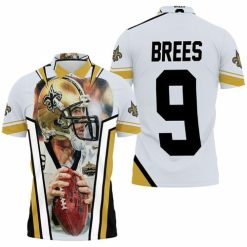 Drew Brees New Orleans Saints Picture Super Bowl Champion Polo Shirt Model A25069 All Over Print Shirt 3d T-shirt