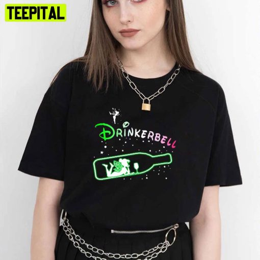 Drinker Bell Tinker Bell Unisex T-Shirt