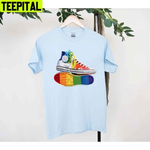 Drip Pride Converse Converse Unisex T-Shirt