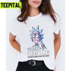 Drunk Rick Funny Al Rick And Morty Unisex T-Shirt